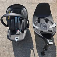 Ovetto Cybex Cloud T i-Size + Base T ISOFIX
Descri