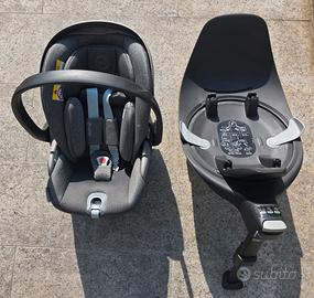 Ovetto Cybex Cloud T i-Size + Base T ISOFIX