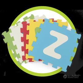 Tappeto gioco bambino/neonato 18 pezzi