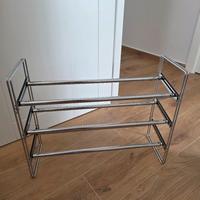 N. 2 Scarpiere acciaio allungabile e in plastica