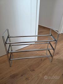 N. 2 Scarpiere acciaio allungabile e in plastica