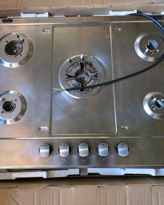 Piano cottura Whirlpool 5 fuochi Inox AKT707/IX