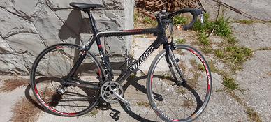 wilier mortirolo full carbon