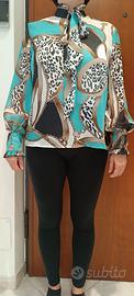 Camicia fantasia donna