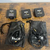 RØDE Microphones Sistema wireless + 2 RØDE Lavalie