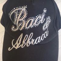 Cappellino brand “Baci&Abbracci “,originale