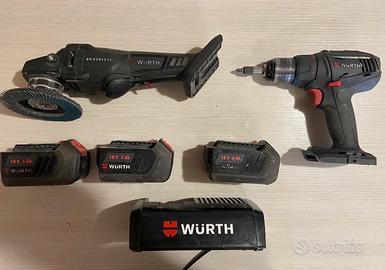 Frullino e avvitatore wurth