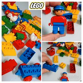 Lego Duplo Fattoria Animali & Treno Merci VINTAGE 