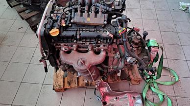 Motore completo Fiat Panda 169 A 4000 compreso il 