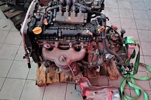 Motore completo Fiat Panda 169 A 4000 compreso il 