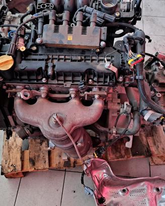 Motore completo Fiat Panda 169 A 4000 compreso il 