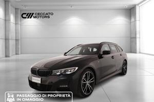 BMW Serie 3 330d Touring mhev 48V xdrive Msport au