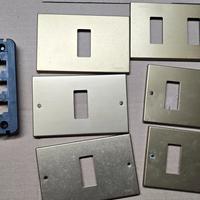 placche in metallo vimar serie 8000