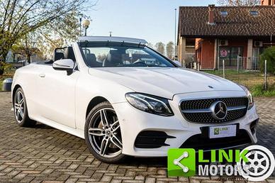 MERCEDES-BENZ E 220 CABRIO AMG LINE - FULL OPTI