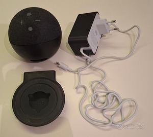 Amazon Echo Dot 4ª generazione + supporto