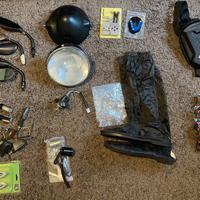 Accessori moto stock