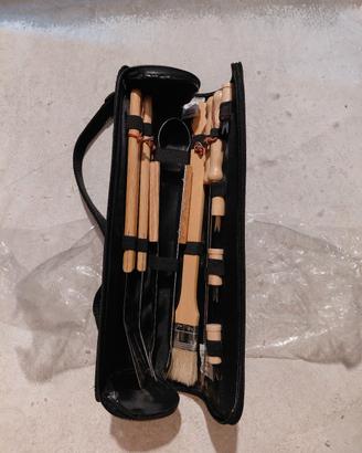 set per barbecue