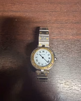 Orologio CARTIER Santos Ronde