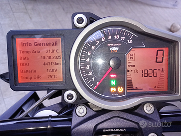 KTM 1290 super Duke r black