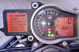 KTM 1290 super Duke r black