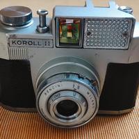 macchina fotografica Koroll 11 Bencini