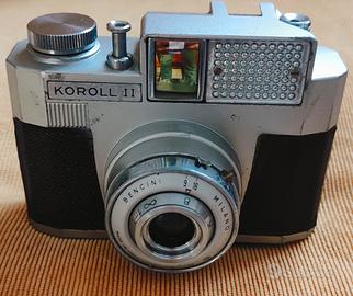 macchina fotografica Koroll 11 Bencini