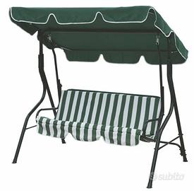 Dondolo 2 posti da giardino/terrazzo/balcone