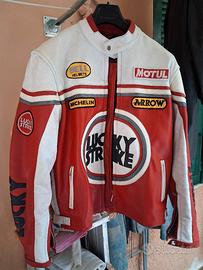Giacche moto in pelle