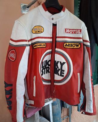 Giacche moto in pelle