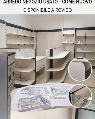 Arredamento Negozio Completo e Solido ROVIGO