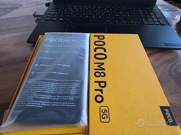 Poco M8 Pro 8/256GB nuovo 