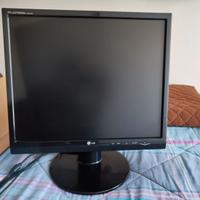 Monitor PC marca LG modello Flatron L1954SM 19''