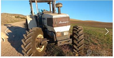 Trattore Lamborghini 956-100 attacco pala argnani