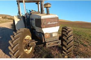 Trattore Lamborghini 956-100 attacco pala argnani