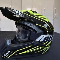 Casco motocros