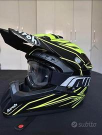 Casco motocros