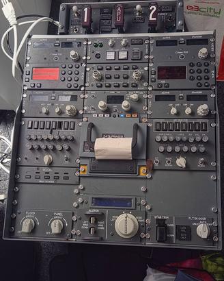 Pedestal per 737 boeing simulatore