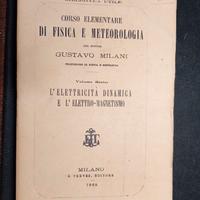 BIBLIOTECA UTILE - L'ELETTRICITA' DINAMICA - 1869