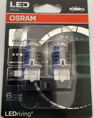Osarm 7915CW-02B coppia lampade a led W21/5w per a