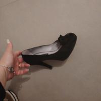 scarpe punta aperta 
