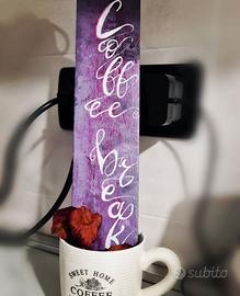 Scritte personalizzate su legno