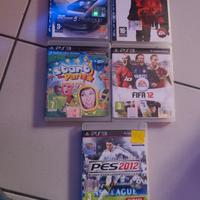 giochi PS3 pari a nuovo 