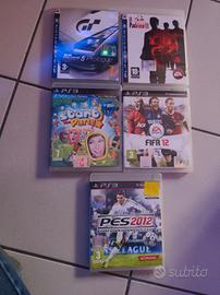 giochi PS3 pari a nuovo 