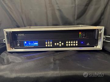 Processore Ledwall MCTRL500 + Scaler + flightcase