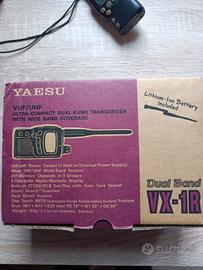 ricetrasmettitore Yaesu VX-1R
