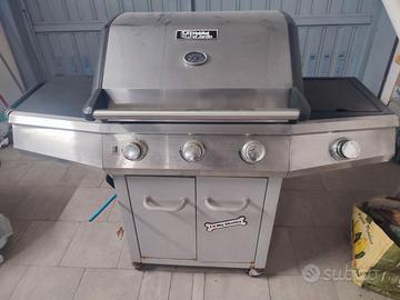 Barbecue a gas 4 bruciatori