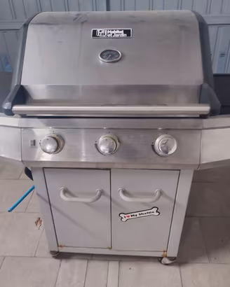 Barbecue a gas 4 bruciatori