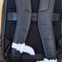 PIQUADRO CA4260S94 NE ZAINO IN PELLE PORTA PC 13″