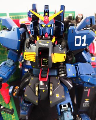 PG RX-178 GUNDAM Mk-II Titans 1/60

