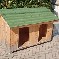 Cuccia a due posti per due cani.